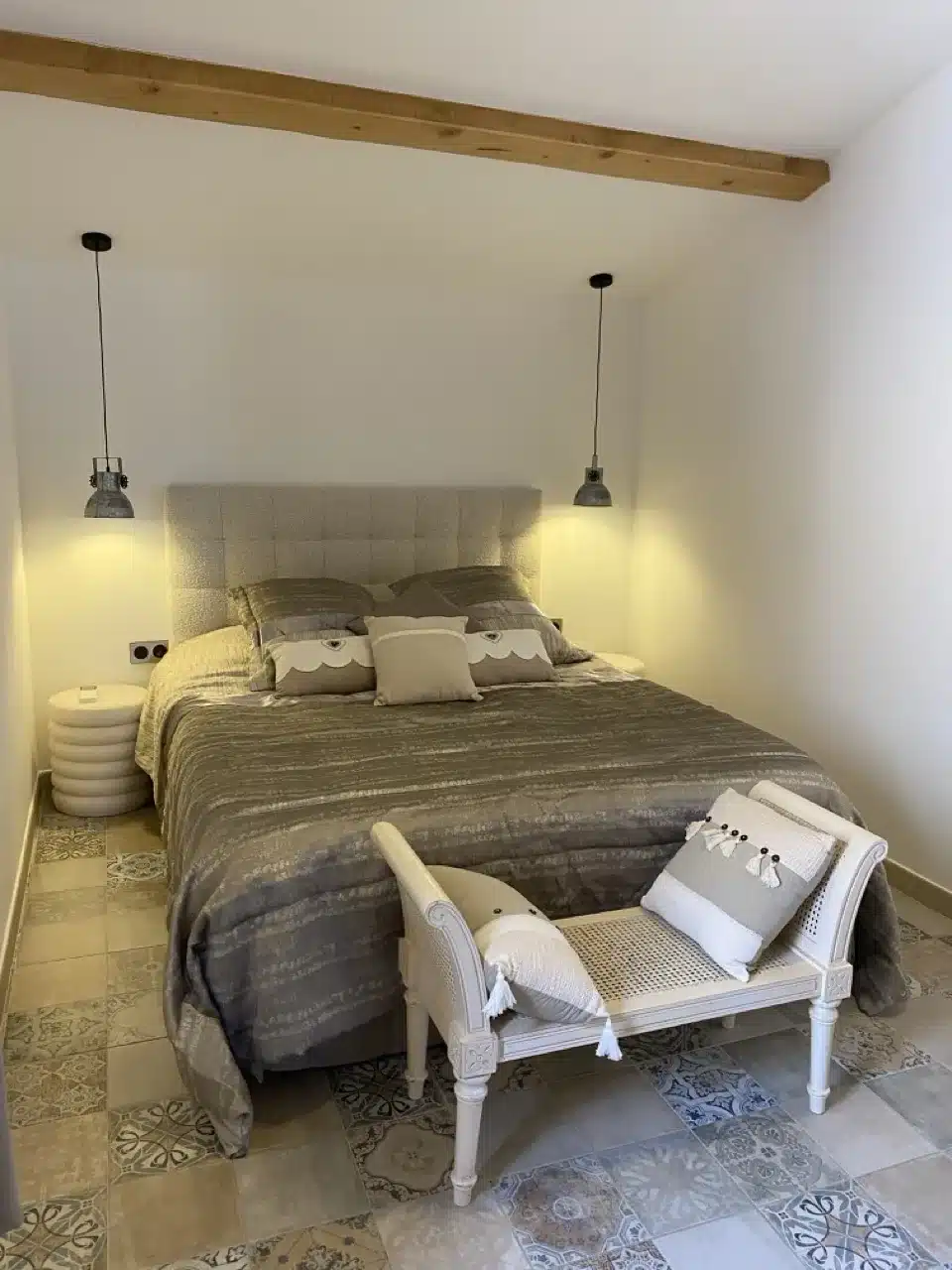 Deuxième chambre du Gîte du Vignoble