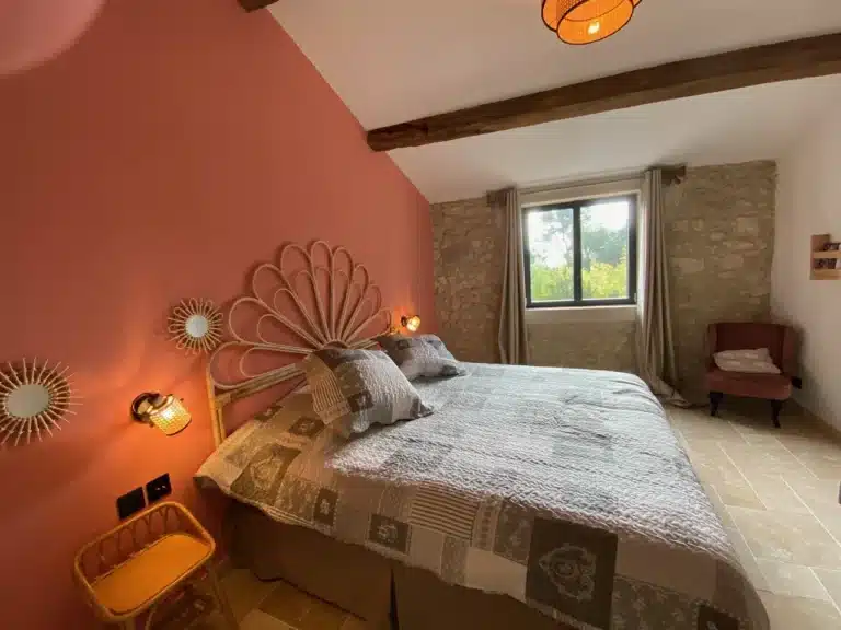Gite des Hautes Vignes - deuxieme chambre
