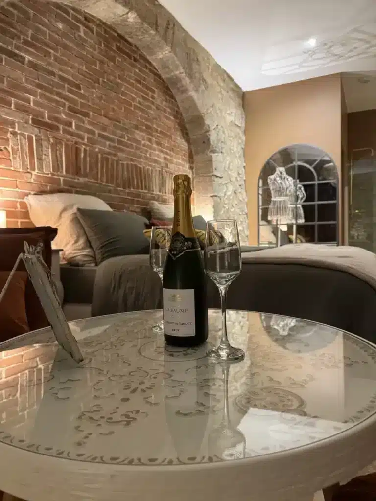 Suite nuptiale - bulles locales offertes